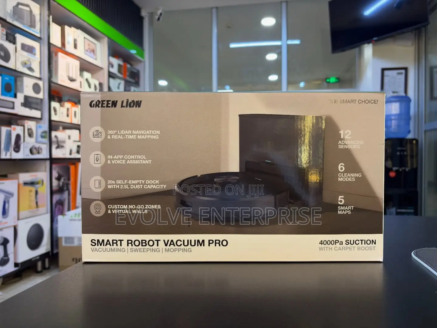 Green Lion Smart Robot Vacuum Pro