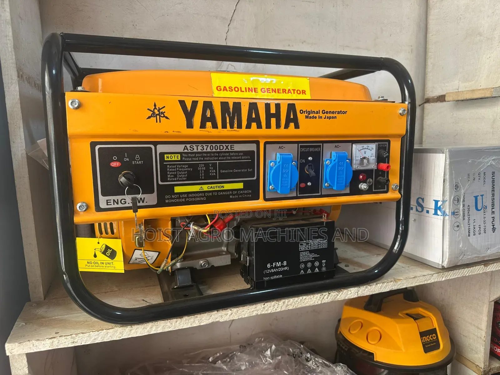 Yamaha Generator