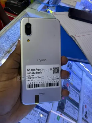 Sharp Aquos Sense 3 Basic SHV48 32 GB White
