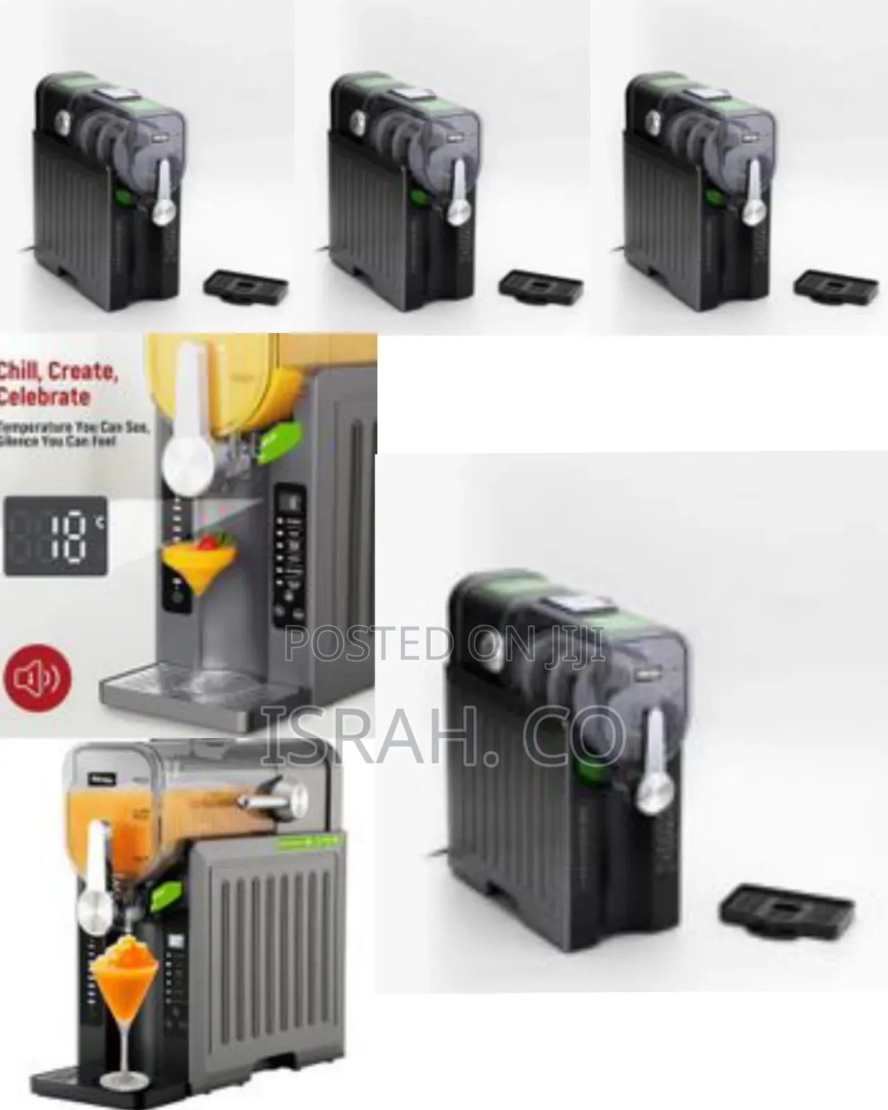 DSP Kj3085 Frozen Dessert Slushie Maker – 1500w