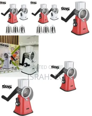 DSP Multifunctional 3 in 1 Spiral Slicer Hand Vegetable Slicer