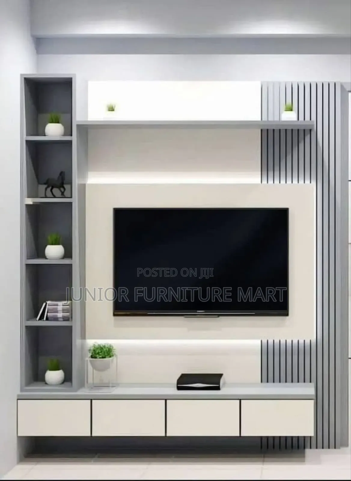 A Modern Wall Unit