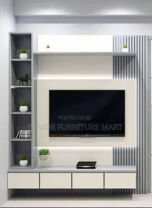 A Modern Wall Unit