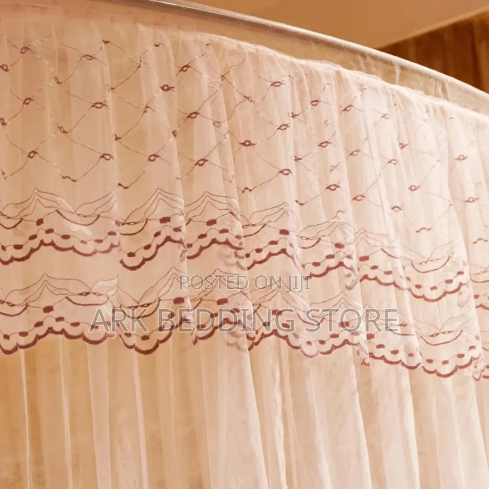 Cool Look Adjustable 2stand Mosquito Net