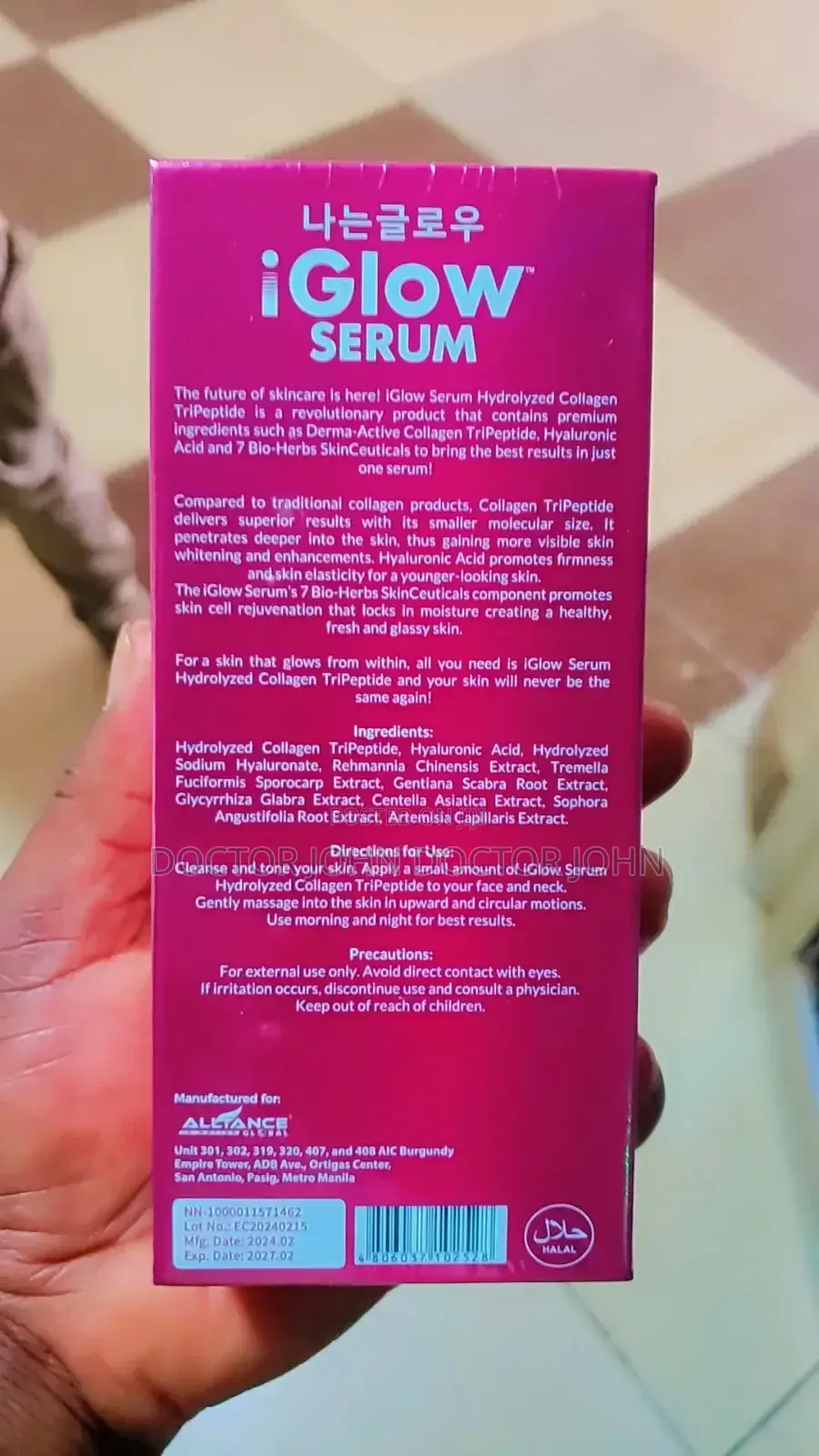 Iglow Serum