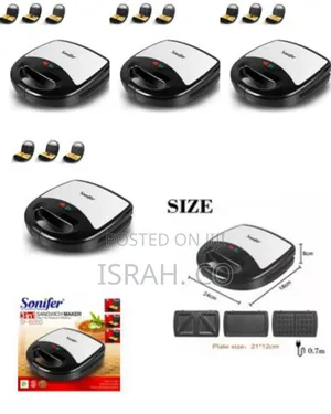 Sonifer Sf-6050 Household Electric Non Stick Detachable