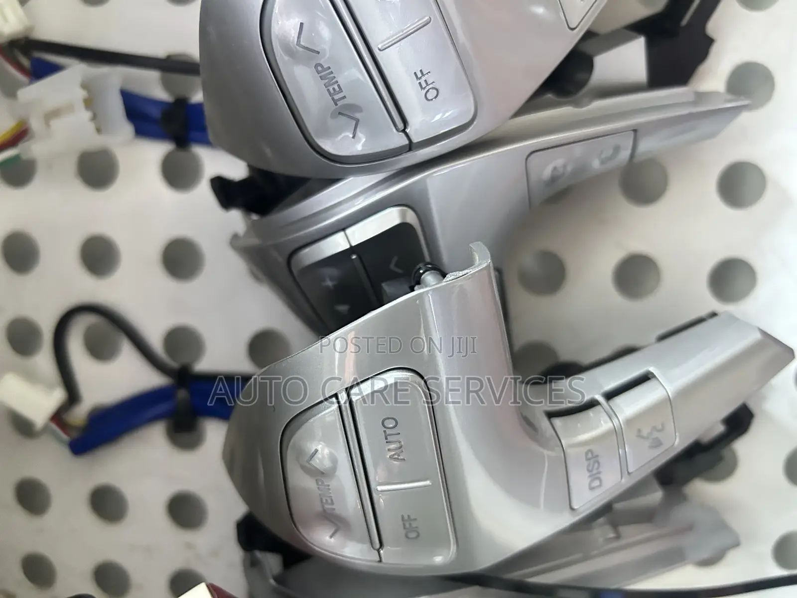 Toyota Camry Steering Wheel Audio