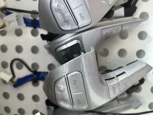 Toyota Camry Steering Wheel Audio