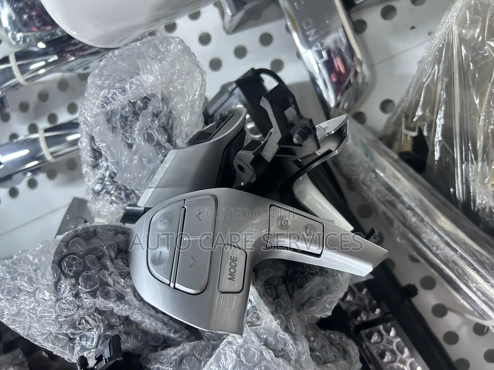 Toyota Camry Steering Wheel Audio