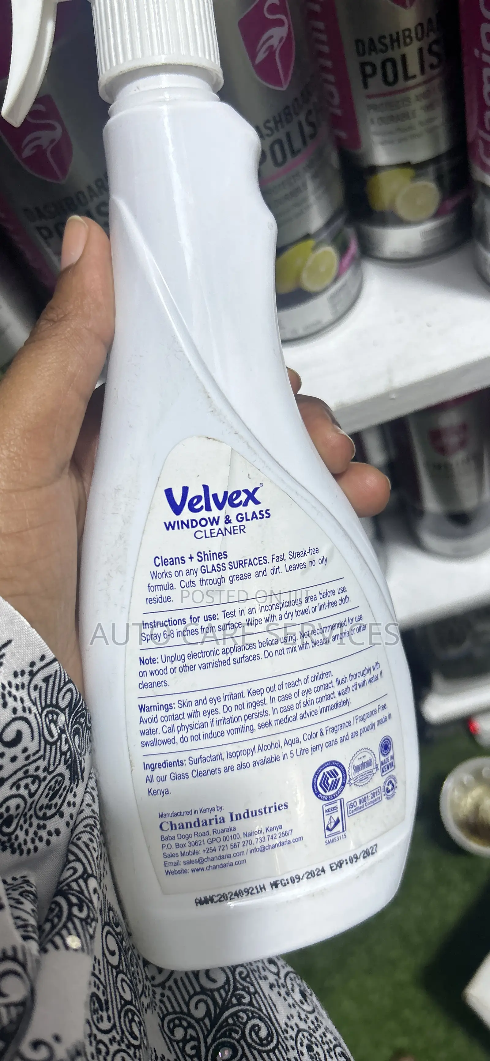 Glass Cleaner