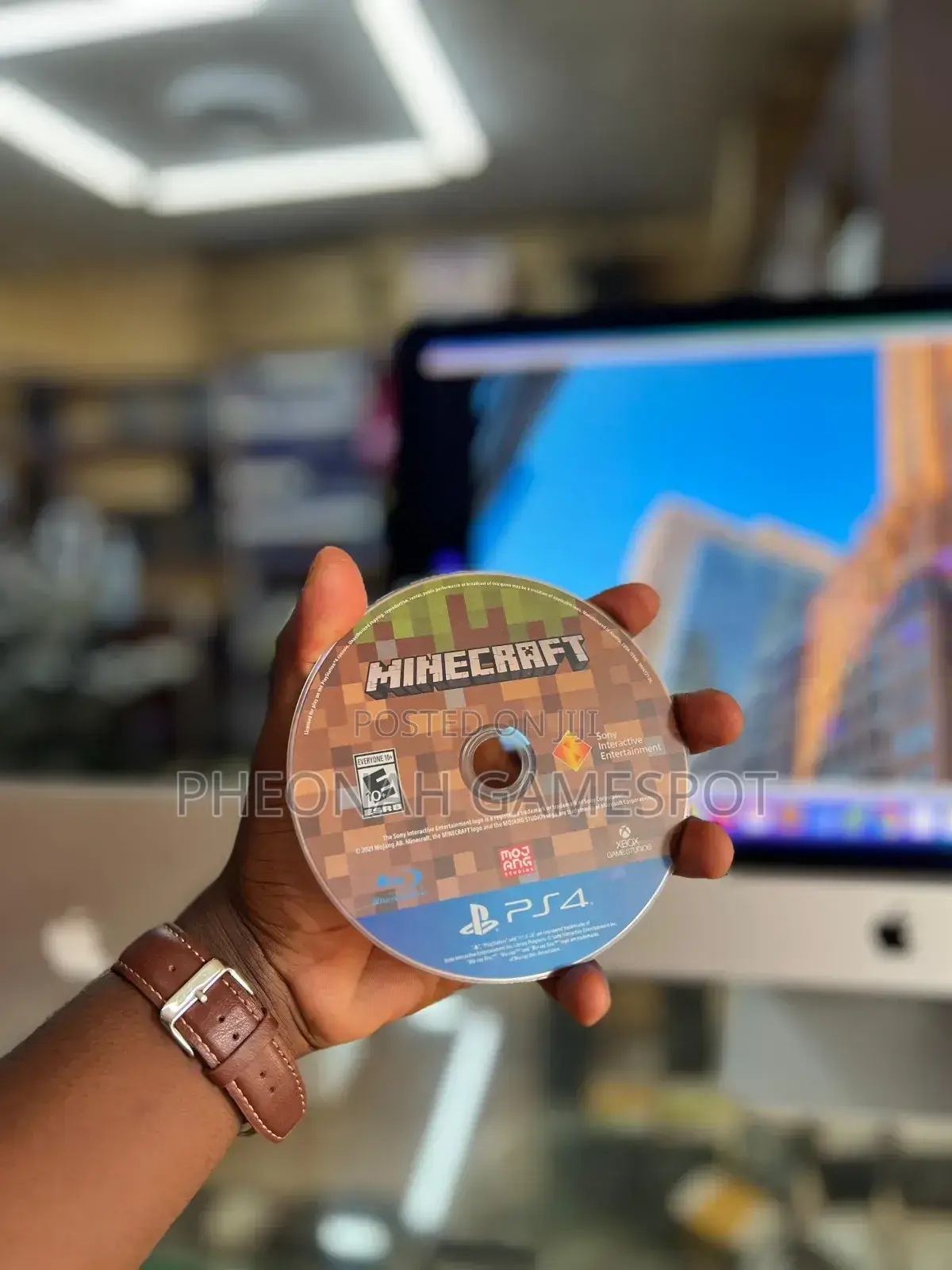 Minecraft Ps4 Disc - The Ultimate Creative Experience for Kids