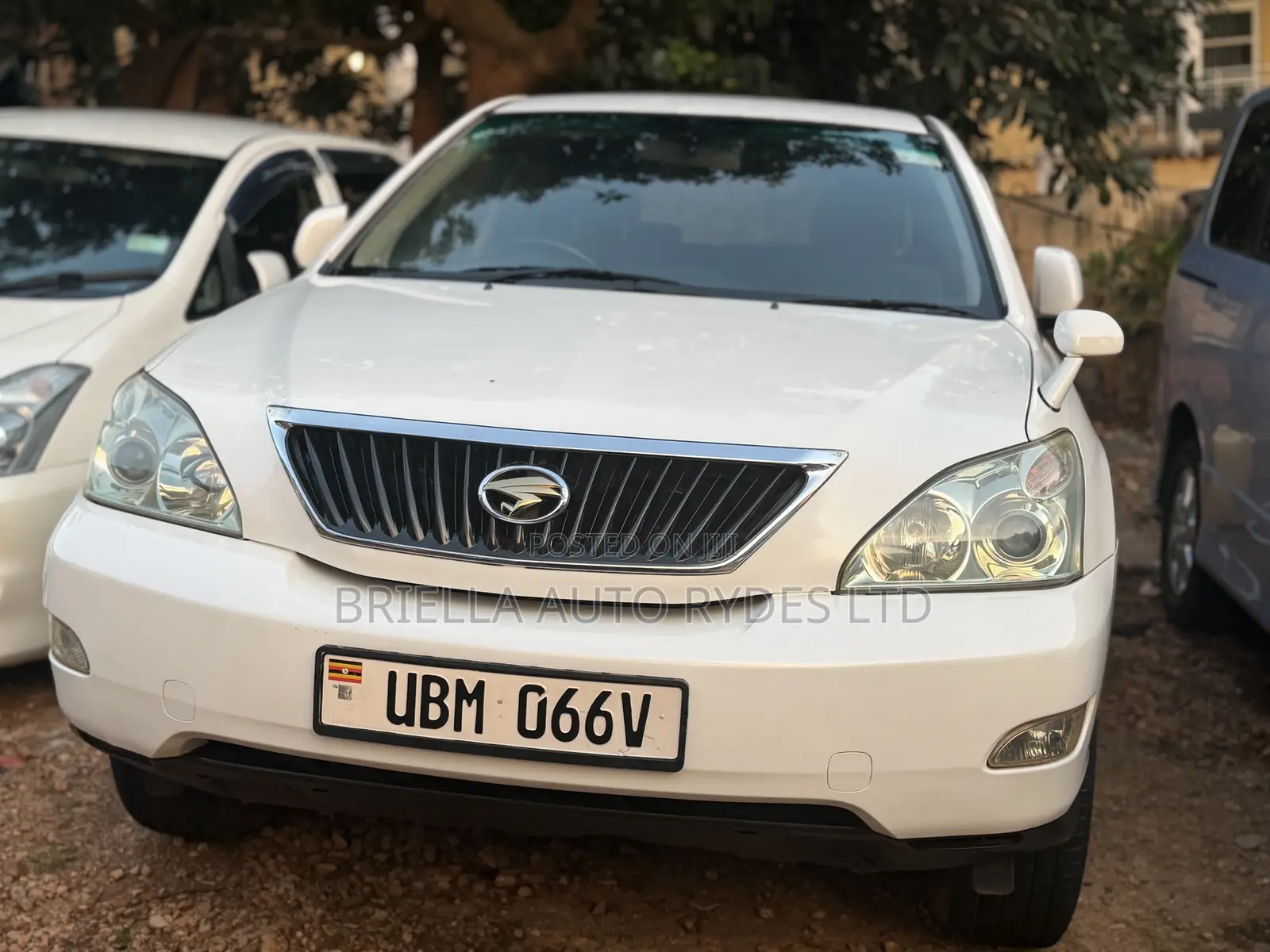 Toyota Harrier 2009 White