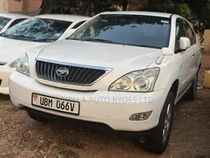 Toyota Harrier 2009 White