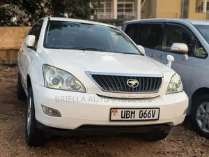Toyota Harrier 2009 White
