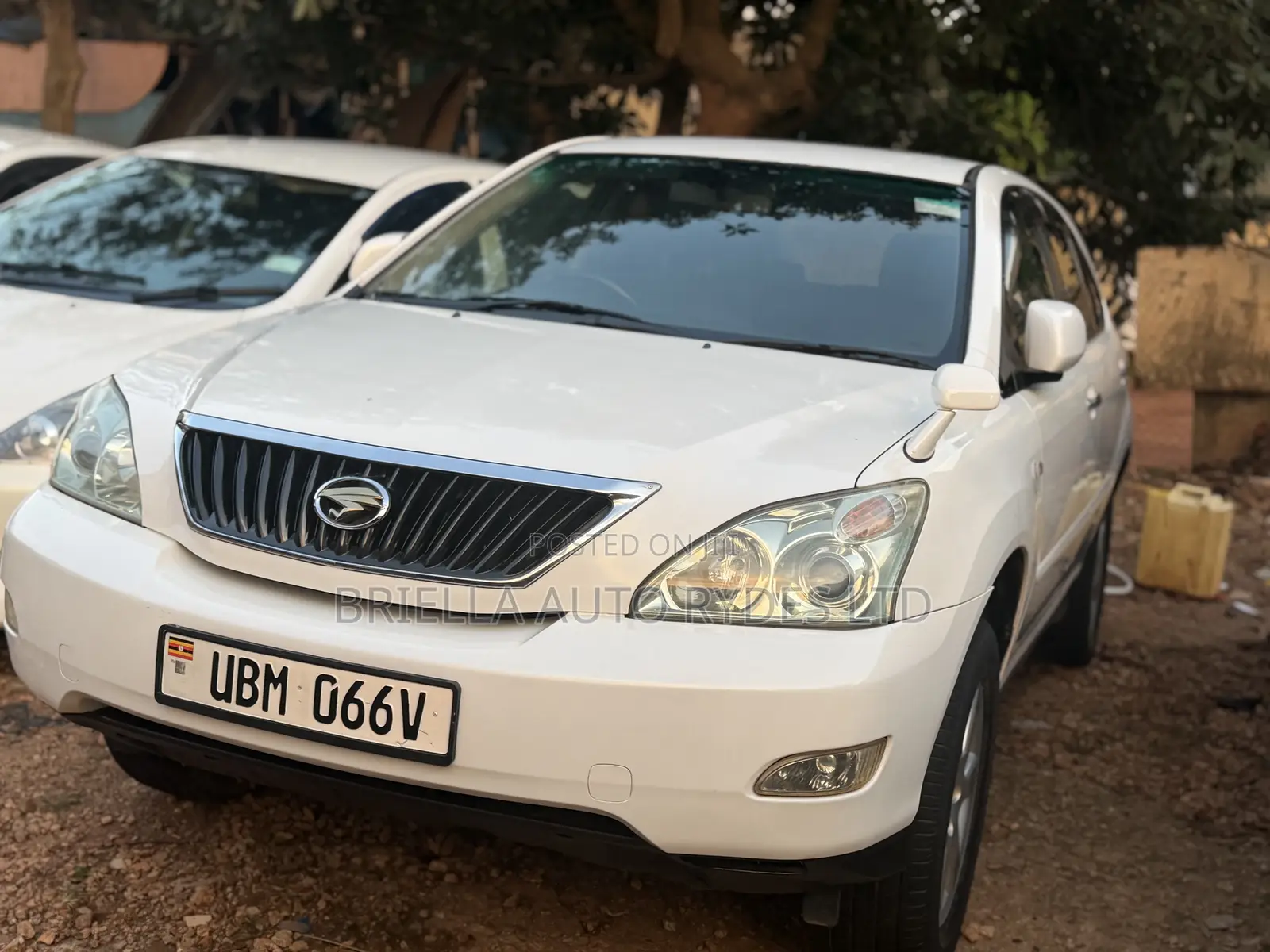 Toyota Harrier 2009 White