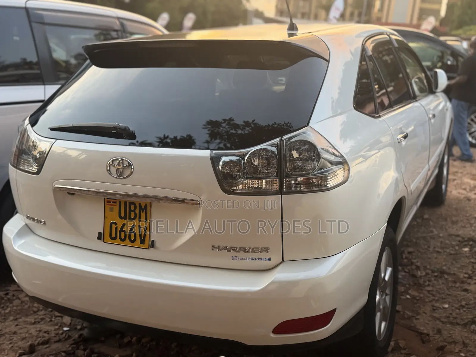 Toyota Harrier 2009 White