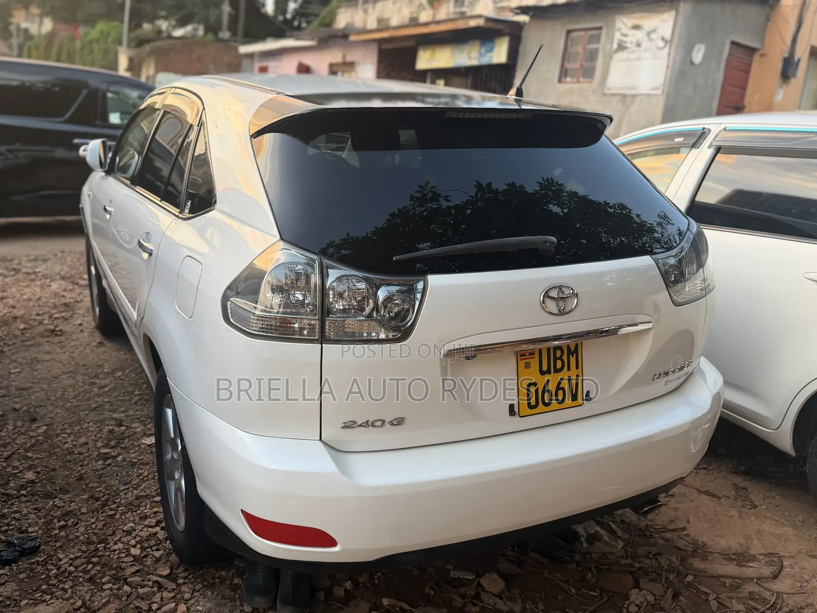 Toyota Harrier 2009 White