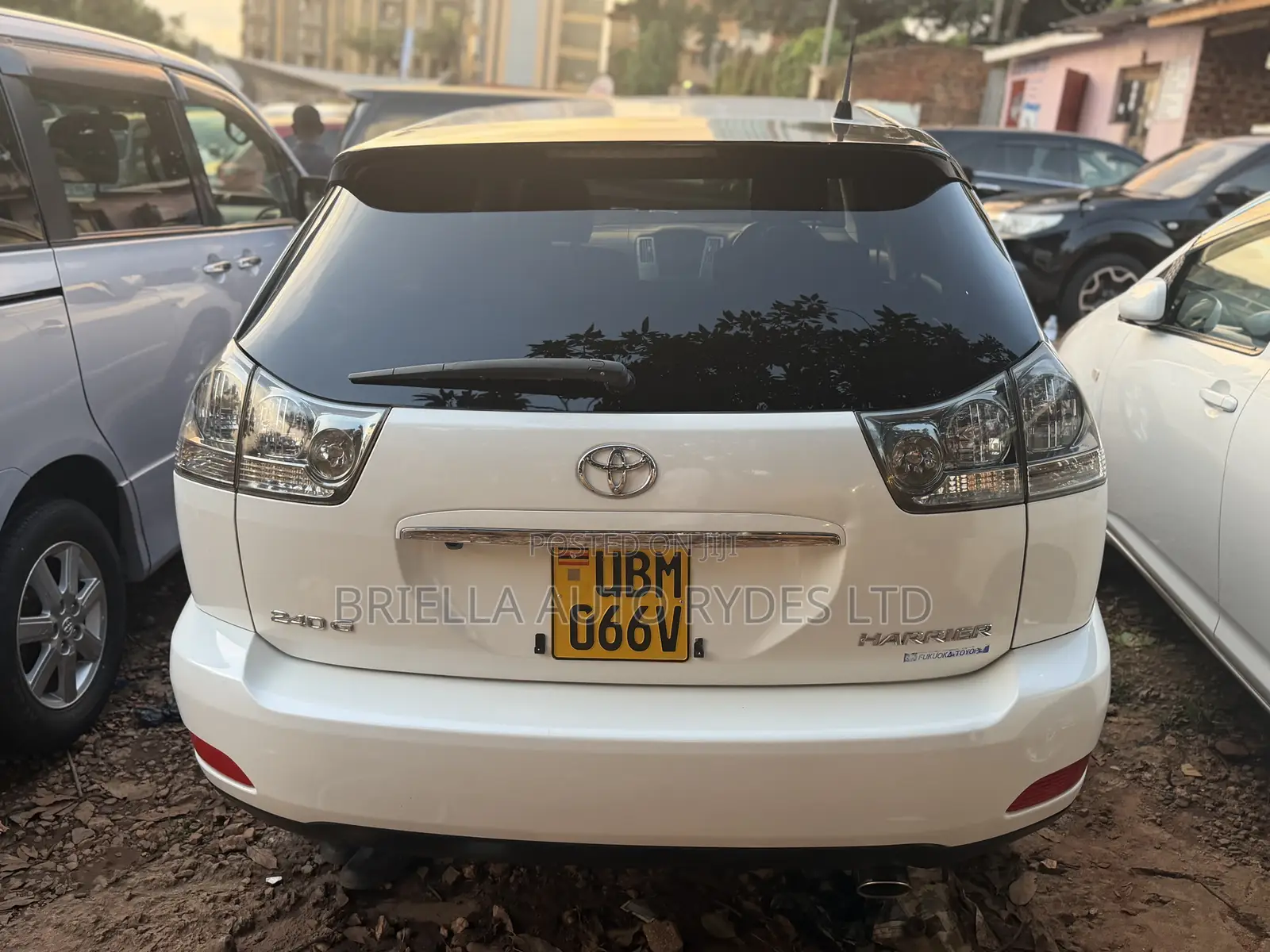 Toyota Harrier 2009 White