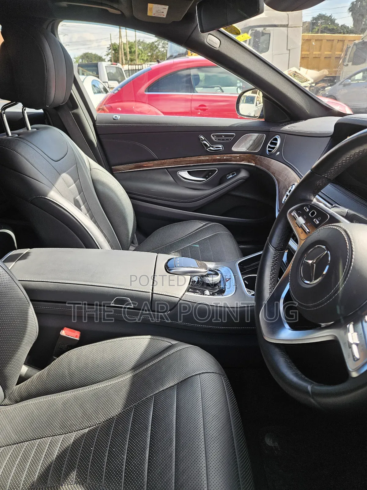 Mercedes-Benz S-Class Maybach S 400 4MATIC (X222) 2017 Black