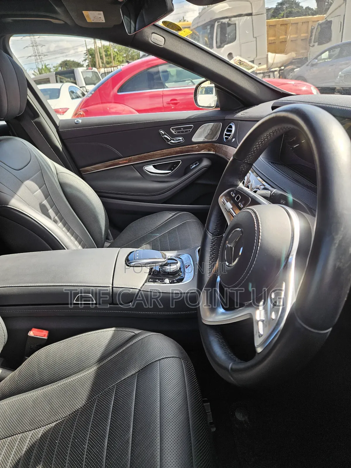 Mercedes-Benz S-Class Maybach S 400 4MATIC (X222) 2017 Black