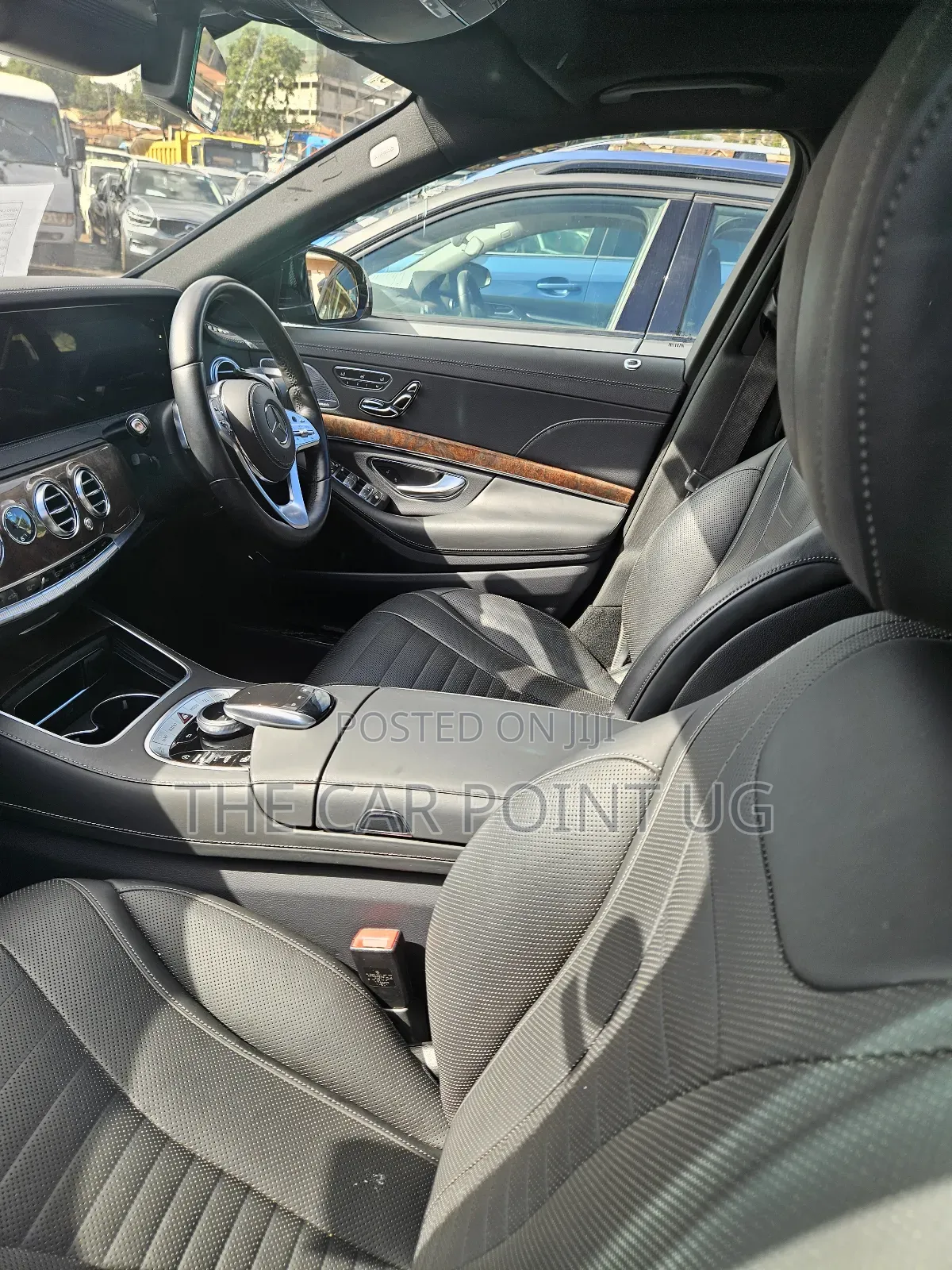 Mercedes-Benz S-Class Maybach S 400 4MATIC (X222) 2017 Black