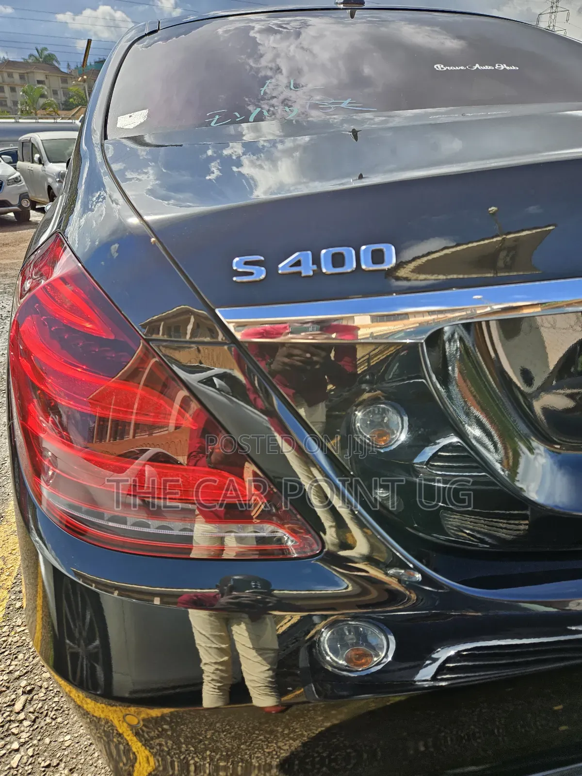 Mercedes-Benz S-Class Maybach S 400 4MATIC (X222) 2017 Black