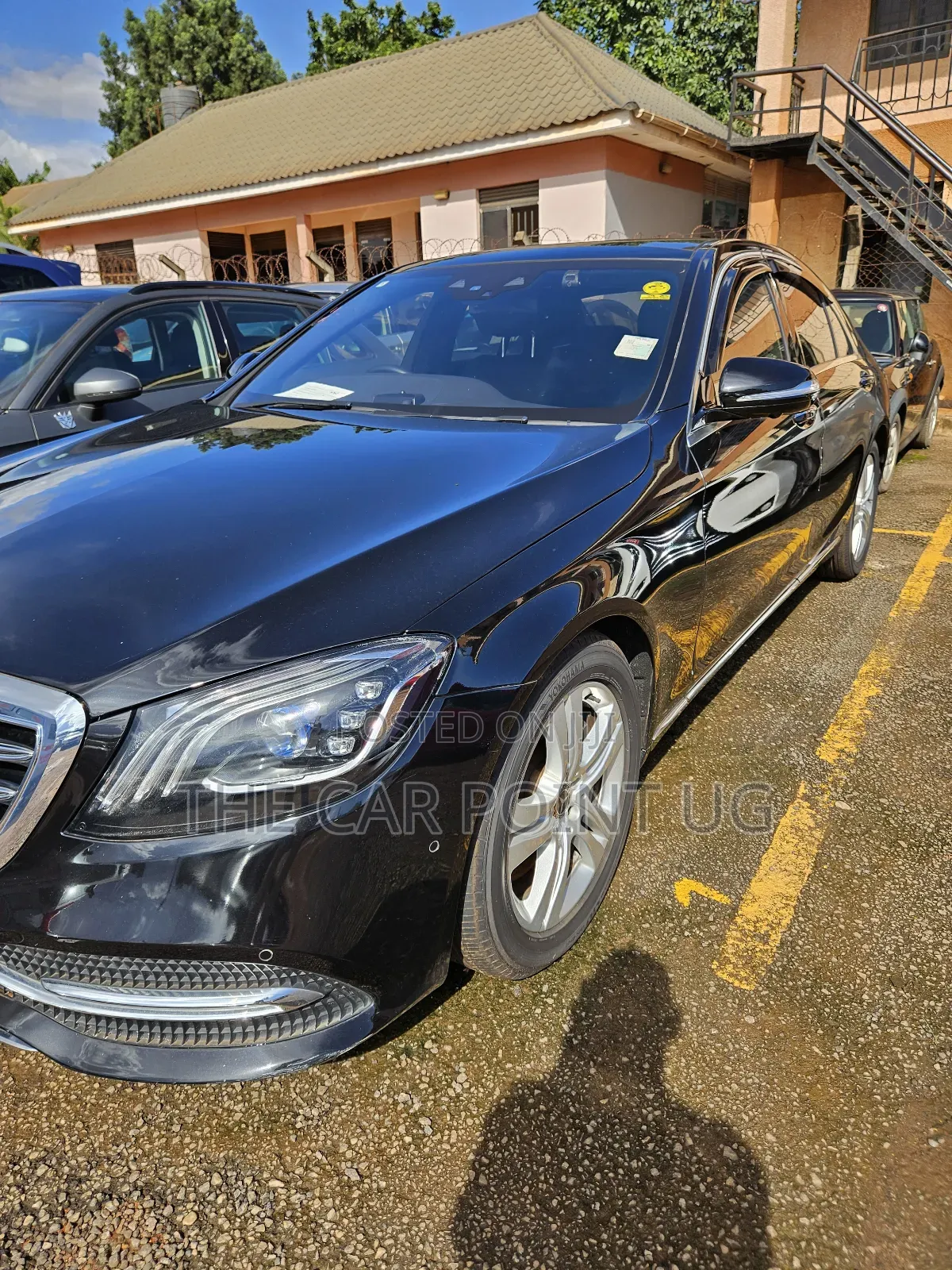 Mercedes-Benz S-Class Maybach S 400 4MATIC (X222) 2017 Black