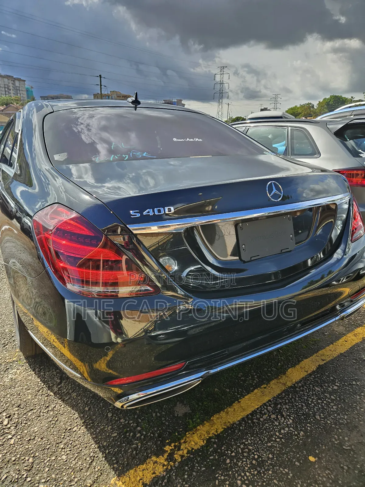 Mercedes-Benz S-Class Maybach S 400 4MATIC (X222) 2017 Black