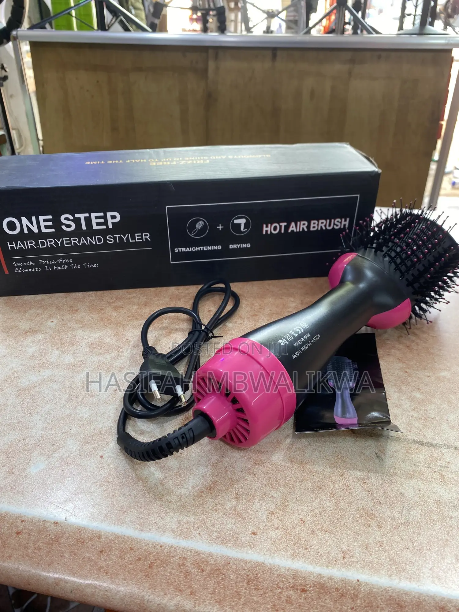 One Step Hair Dryer Styler