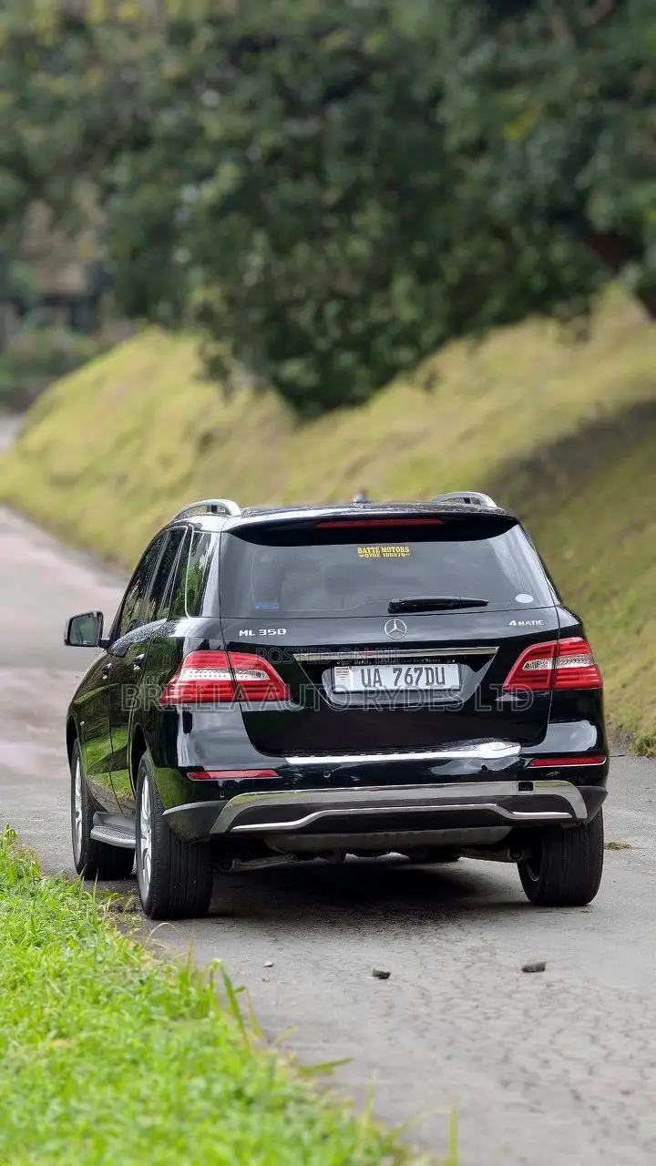 Mercedes-Benz M Class 2014 Black