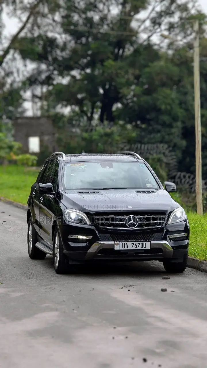 Mercedes-Benz M Class 2014 Black