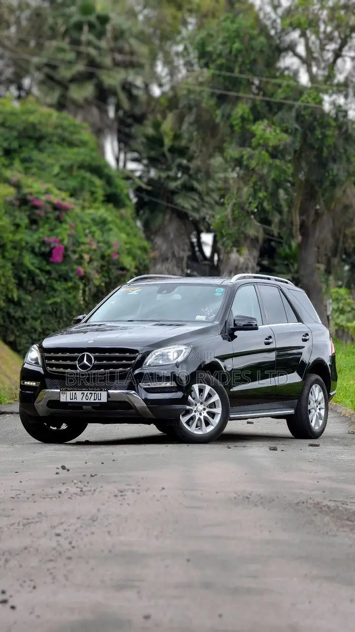 Mercedes-Benz M Class 2014 Black