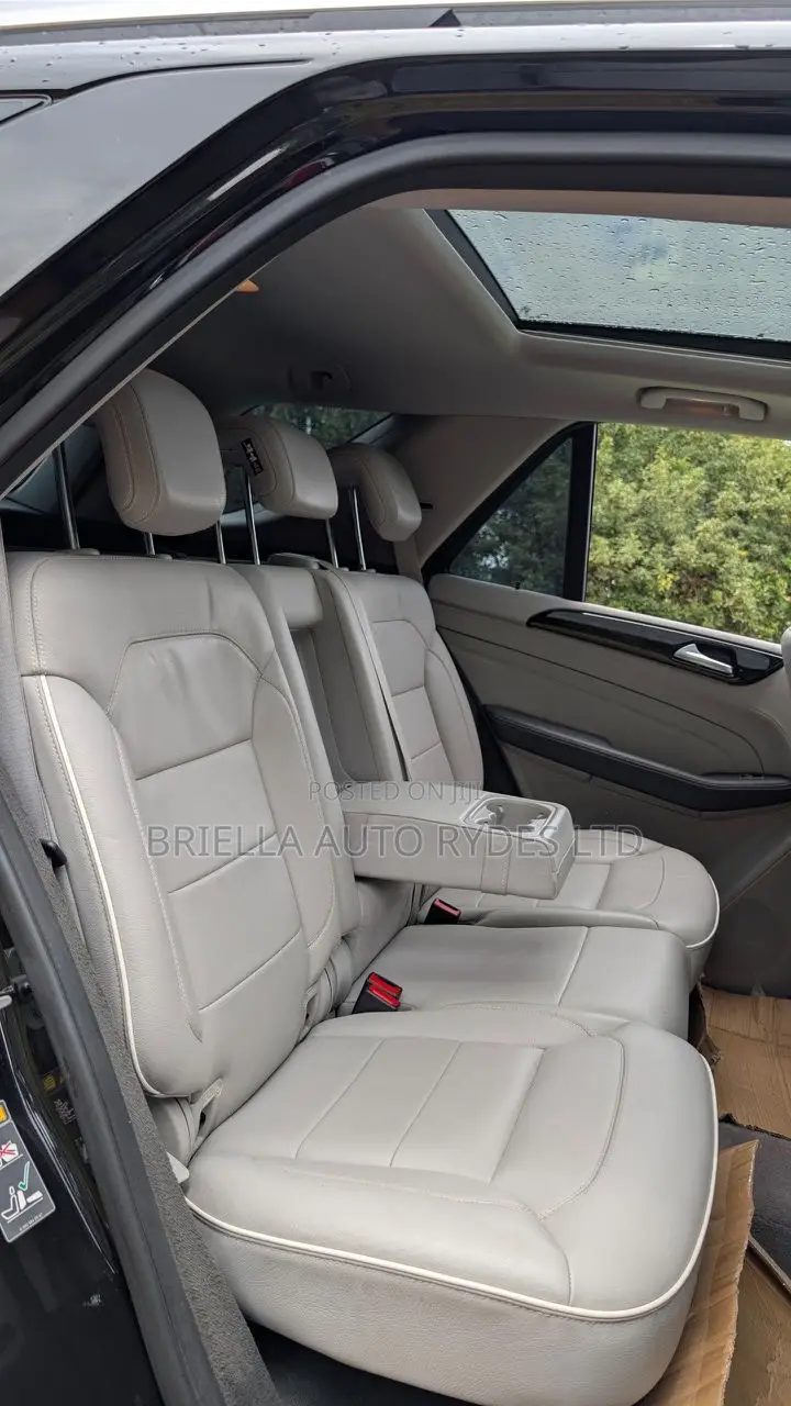 Mercedes-Benz M Class 2014 Black