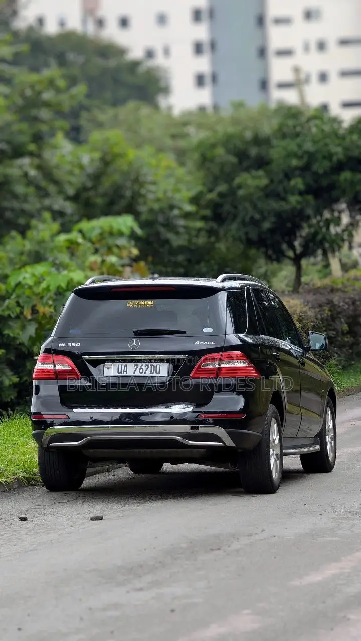 Mercedes-Benz M Class 2014 Black