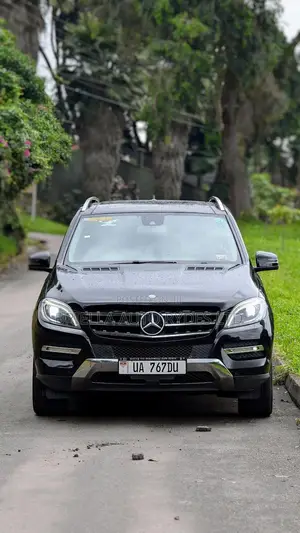 Mercedes-Benz M Class 2014 Black