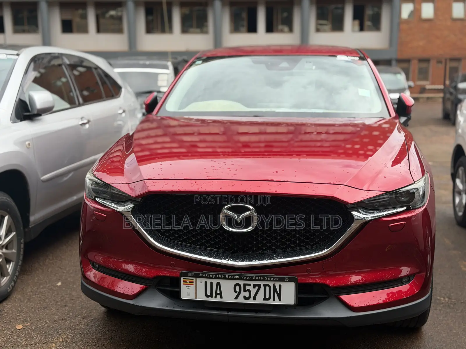 Mazda CX-5 2018 Burgundy