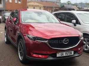 Mazda CX-5 2018 Burgundy