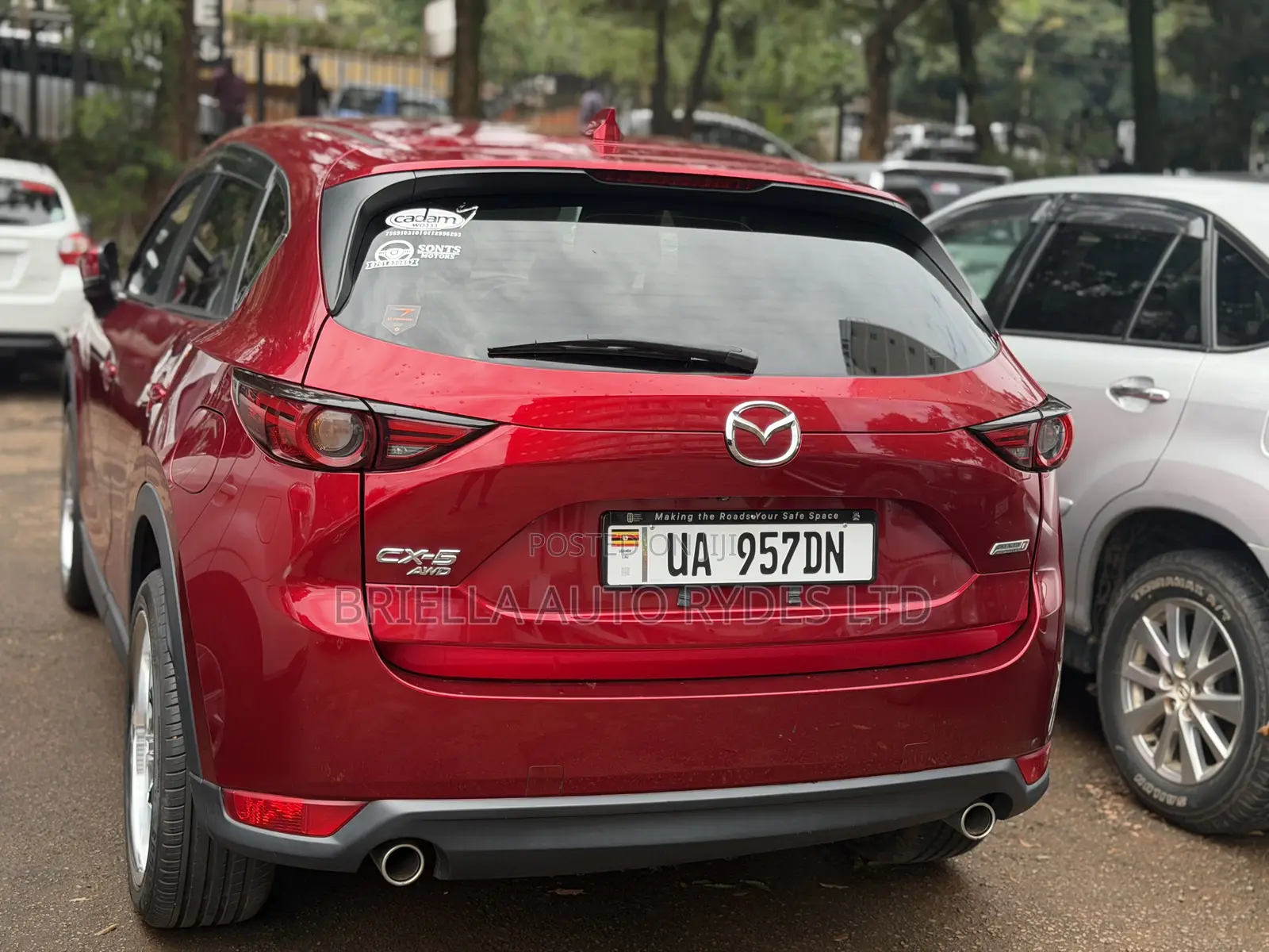 Mazda CX-5 2018 Burgundy