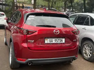 Mazda CX-5 2018 Burgundy