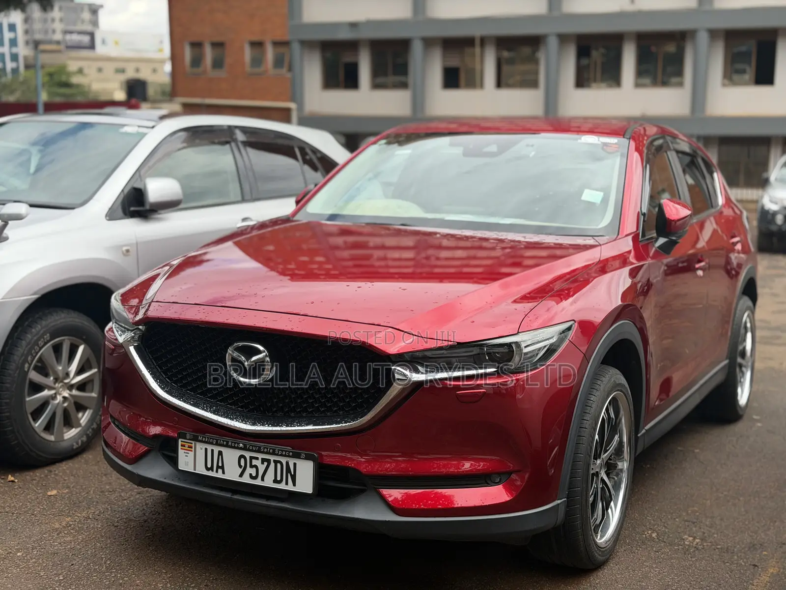 Mazda CX-5 2018 Burgundy