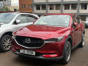 Mazda CX-5 2018 Burgundy