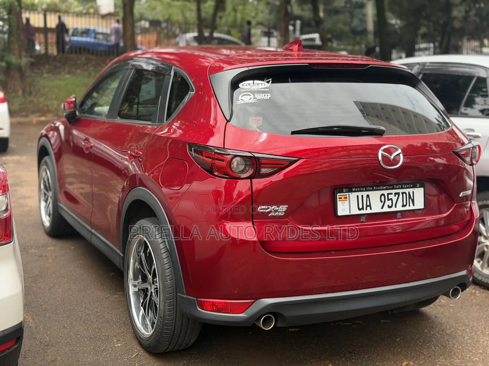 Mazda CX-5 2018 Burgundy