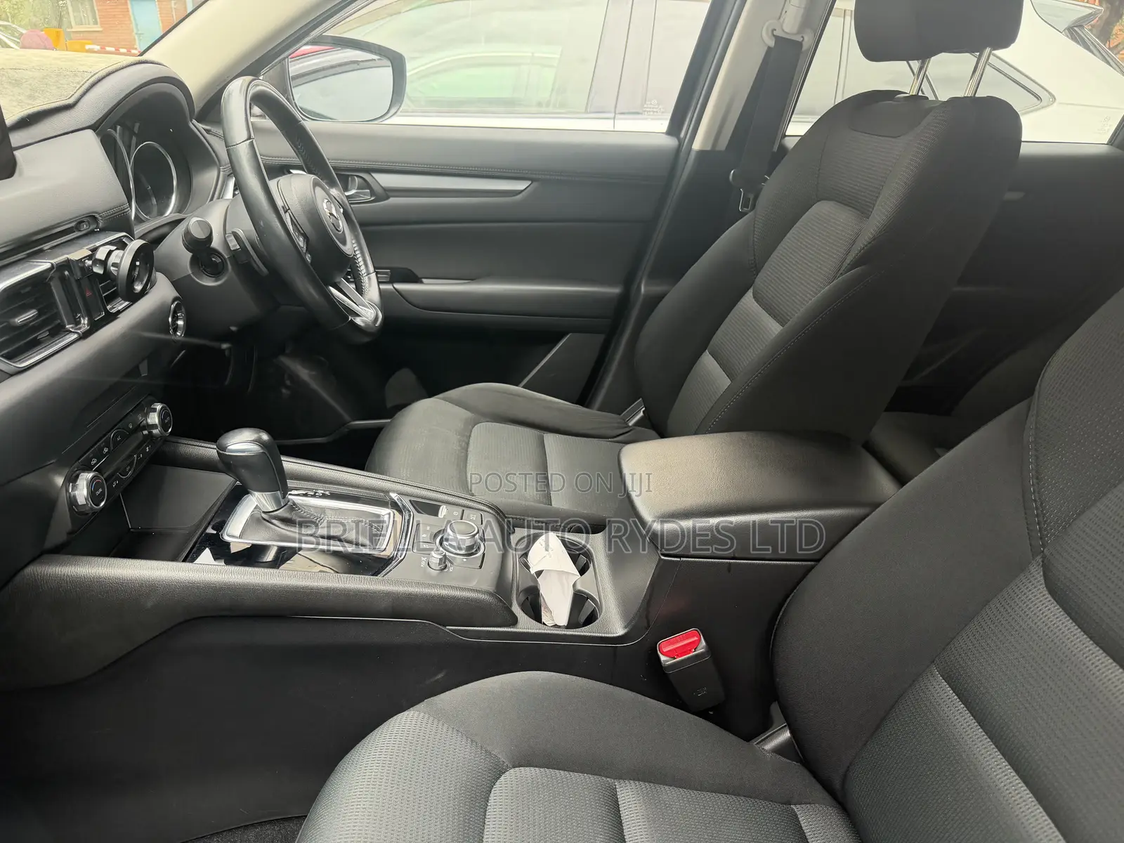 Mazda CX-5 2018 Burgundy