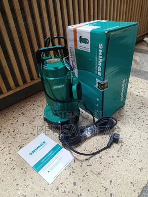 Shimuge 34m /112 Feet Submersible Pump