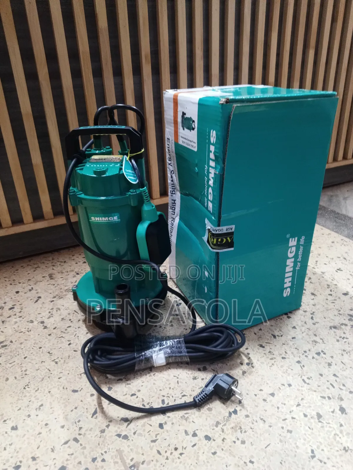 Shimuge 34m /112 Feet Submersible Pump
