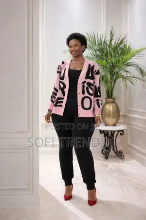 Ladies Classic Cardigan