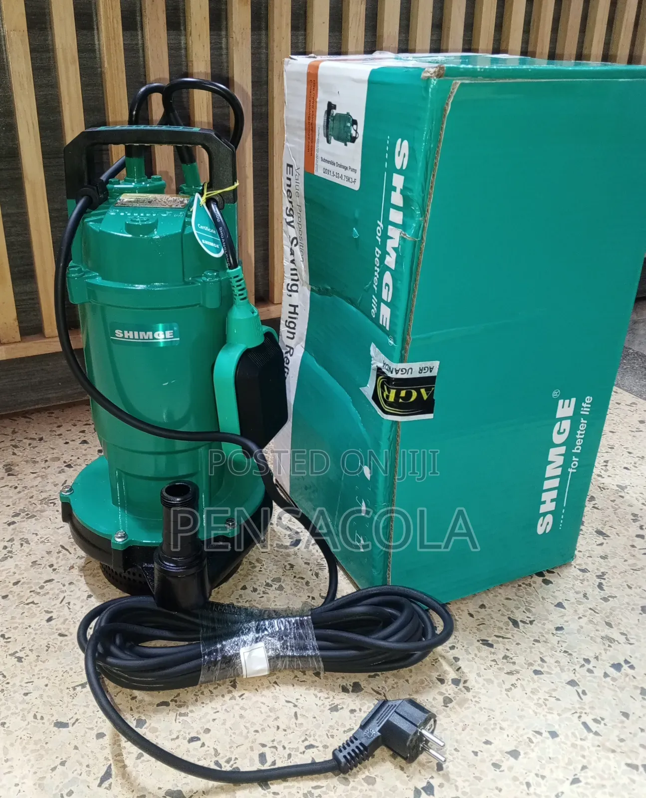 34m Electric Submersible Water Pump Shimuge