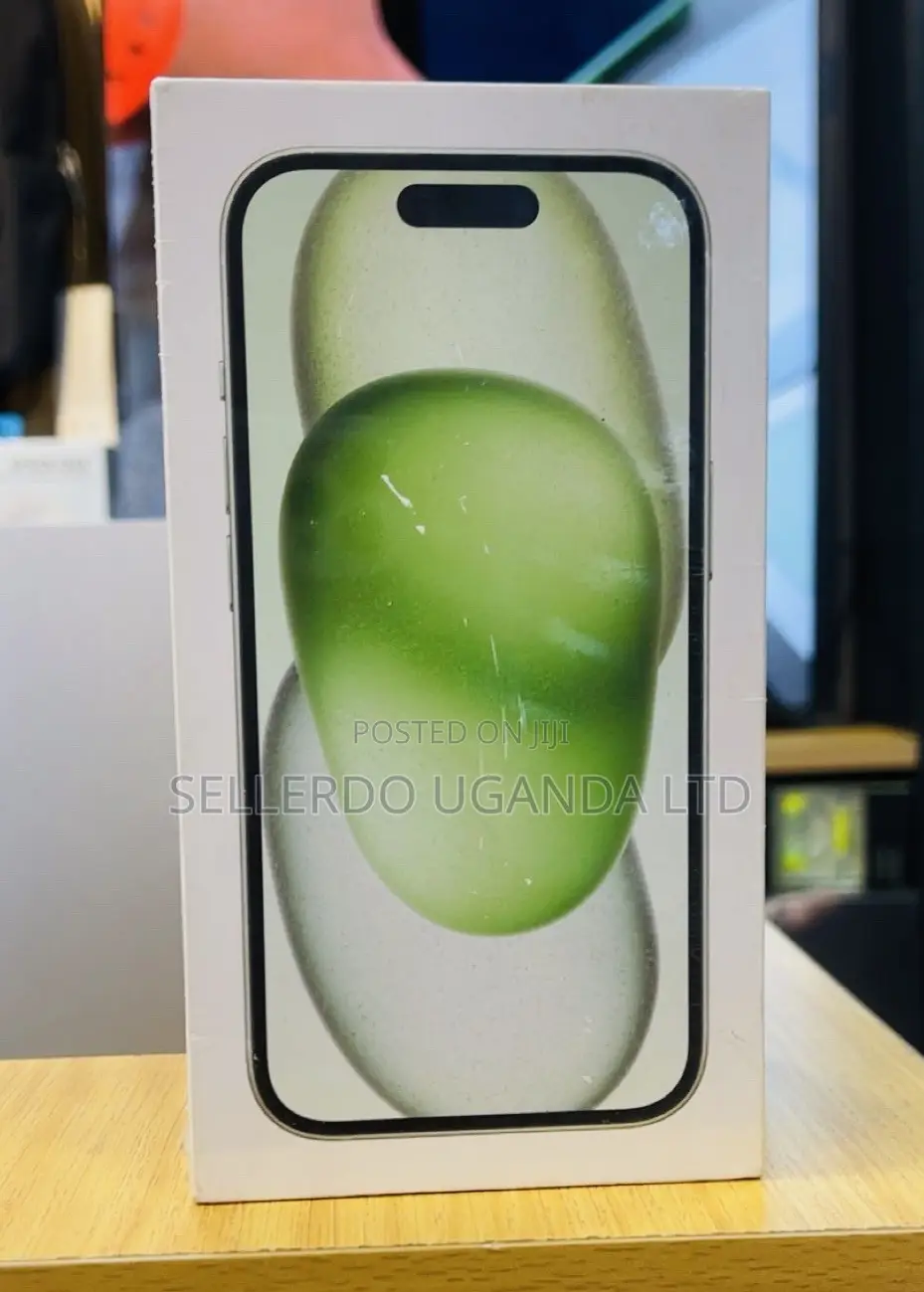 New Apple iPhone 15 256 GB Green