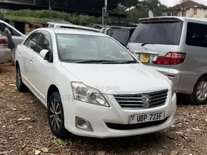 Toyota Premio 2011 White