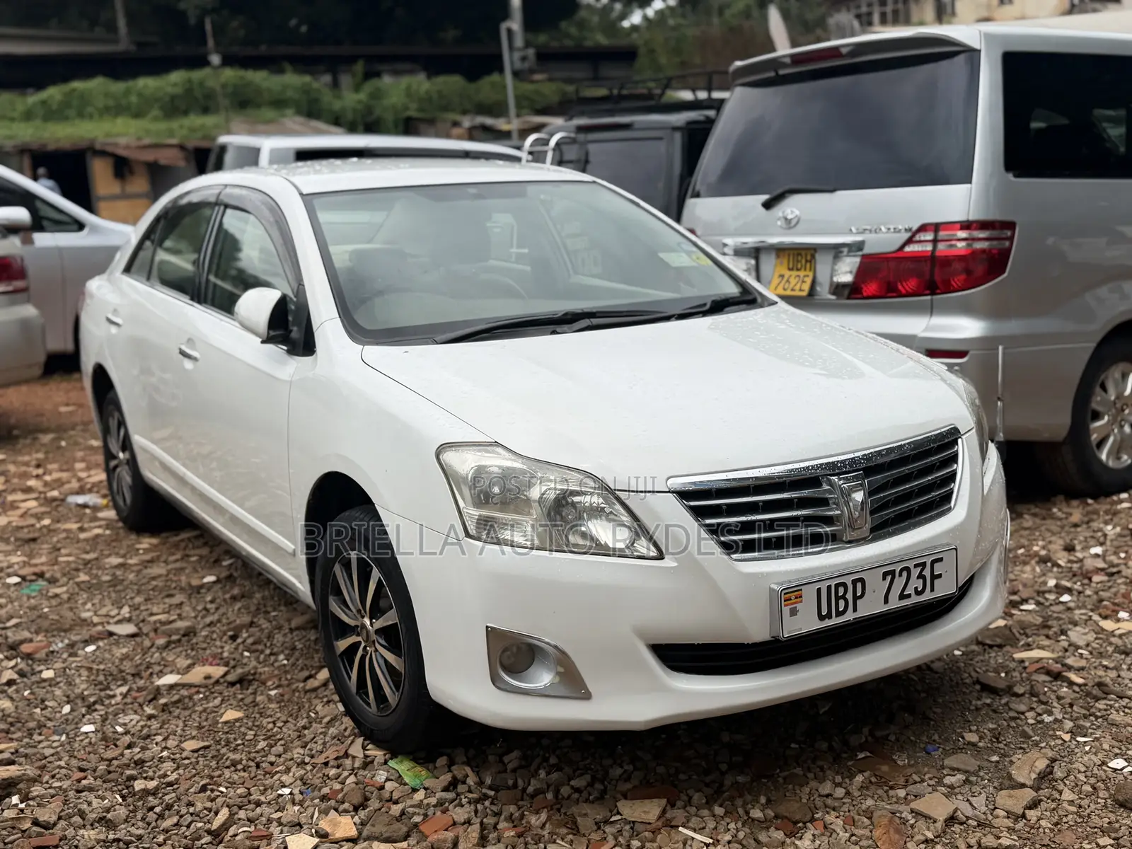 Toyota Premio 2011 White